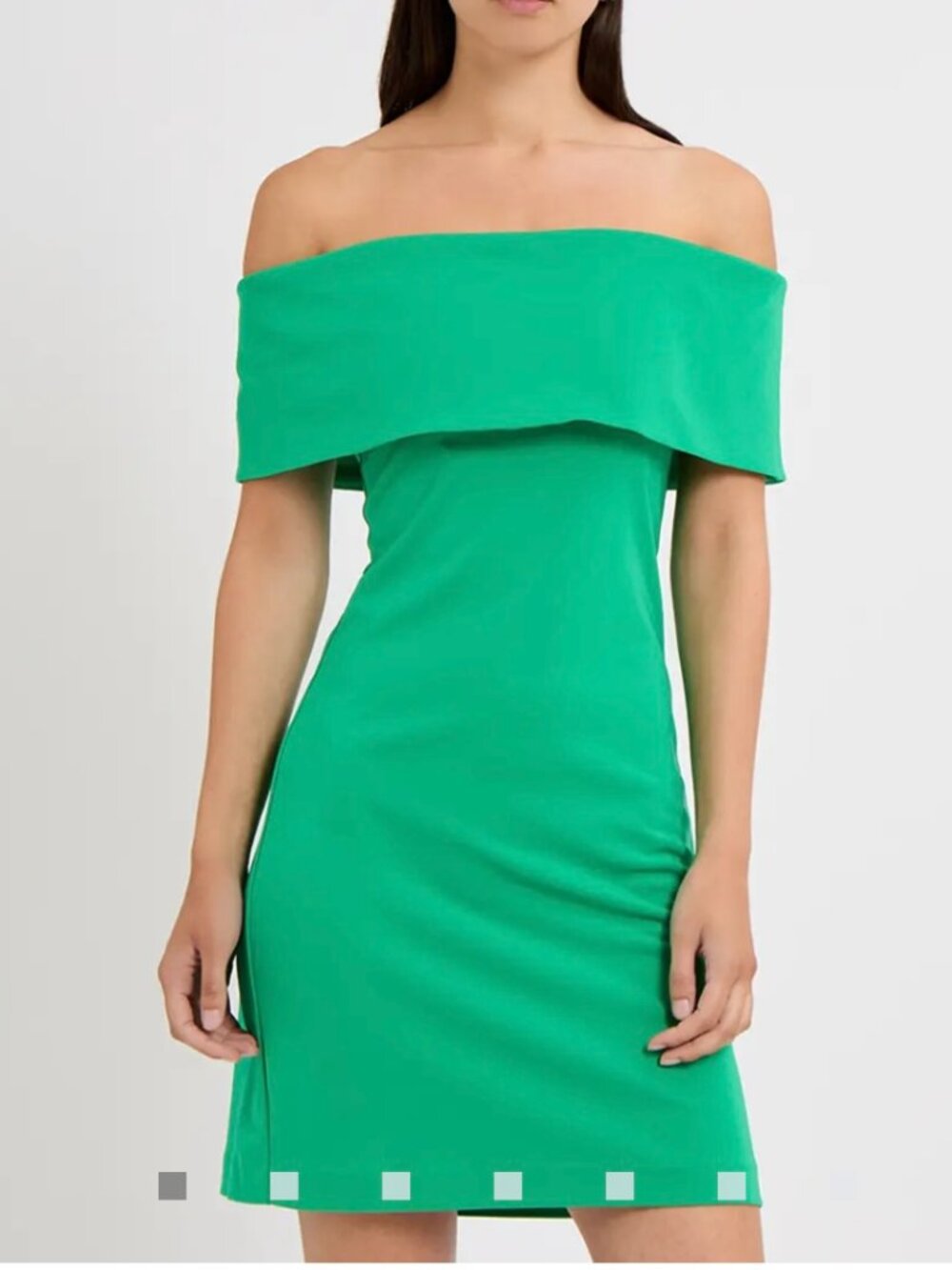 COS Off the shoulder cowl neck dress size Medium